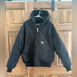 Big Smith Workwear hooded jacket; insulated
